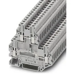 Phoenix Contact 3046650 Bauelementreihenklemme 5.2 mm Schrauben Grau 50 St.