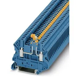 Phoenix Contact 3046566 Trennklemme 5.2 mm Schrauben Blau 50 St.