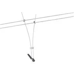 Paulmann Comet Niedervolt-Seilsystem-Leuchte GU5.3 50 W Halogen Chrom
