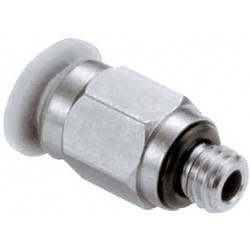 IMI NORGREN Gerade-Verbinder M02250306 Außengewinde: M6 Rohr-Ø: 3 mm 1 St.