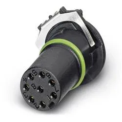 Phoenix Contact 1551422 Sensor-/Aktor-Einbausteckverbinder M12 Buchse, Einbau Polzahl Sensoren: 8 60 St.