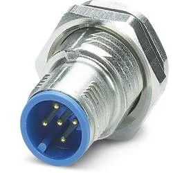 Phoenix Contact 1457953 Sensor-/Aktor-Einbausteckverbinder M12 Stecker, Einbau Polzahl Sensoren: 5 20 St.