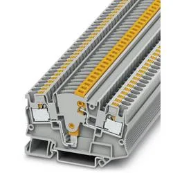 Phoenix Contact 3212139 Trennklemme 6.2 mm Schnellanschluss Grau 50 St.