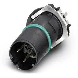 Phoenix Contact 1552214 Sensor-/Aktor-Einbausteckverbinder M12 Stecker, Einbau Polzahl Sensoren: 4 60 St.