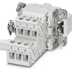 HC-B 6-A-UT-PER-M - Klemmenadapter HC-B 6-A-UT-PER-M Phoenix Contact Inhalt: 5 St.