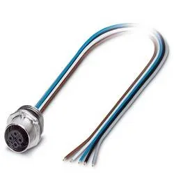 Phoenix Contact 1520000 Sensor-/Aktor-Einbausteckverbinder M12 Buchse, Einbau 0.50 m Polzahl Sensoren: 5 1 St.