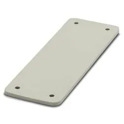 HC-B 16-AP-GY - Abdeckplatte HC-B 16-AP-GY Phoenix Contact Inhalt: 10 St.
