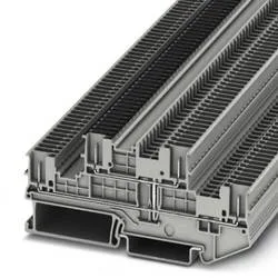Phoenix Contact 3213852 Doppelstockklemme 3.5 mm Schnellanschluss Grau 50 St.