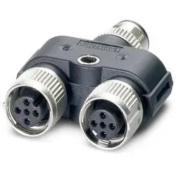 Phoenix Contact 1403627 Sensor-/Aktor-Verteiler und Adapter M12 Adapter, Y-Form Polzahl Sensoren: 3 5 St.