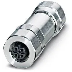 Phoenix Contact 1440135 Sensor-/Aktor-Steckverbinder, unkonfektioniert M12 Buchse, gerade Polzahl Sensoren: 5 1 St.