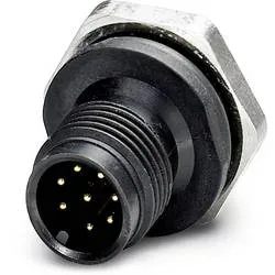 Phoenix Contact 1436408 Sensor-/Aktor-Einbausteckverbinder M12 Stecker, Einbau Polzahl Sensoren: 8 20 St. Bulk