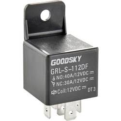 GoodSky GRL-S-124DF Kfz-Relais 24 V/DC 40 A 1 Wechsler