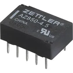 Zettler Electronics AZ850-12 Printrelais 12 V/DC 1 A 2 Wechsler 1 St.