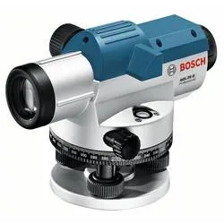 Bosch Professional GOL 20 G Optisches Nivelliergerät Reichweite (max.): 60 m Optische Vergrößerung (max.): 20 x