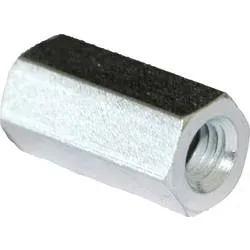 PB Fastener S55530X05 Abstandsbolzen (L) 5 mm M3 x 5 Stahl verzinkt 10 St.