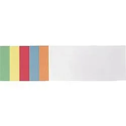 FRANKEN Moderationskarten Rechteck UMZS 1020 99 selbstkl. 20.5x9.5cm