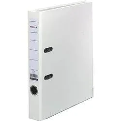 Falken Color Ordner DIN A4 50 mm Weiß 2 Ringe PP-Color Pappkarton