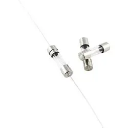 ESKA 521.014 521014 Feinsicherung (Ø x L) 5 mm x 20 mm 0.5 A 250 V Mittelträge -mT- Inhalt 10 St.