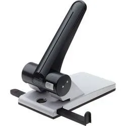 Novus Registraturlocher B 265 2-fach Lochleistung 65 Blatt Schwarz