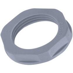 LAPP 53119060 SKINTOP® GMP-GL-M50 x 1.5 Gegenmutter mit Bund M50 x 1.5 M50 Polyamid Silber-Grau (RAL 7001) 1 St.