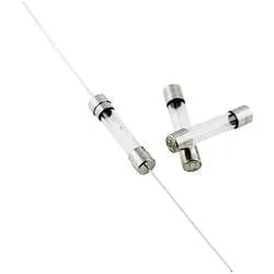 ESKA 525.610 525610 Feinsicherung (Ø x L) 5 mm x 25 mm 0.2 A 250 V Flink -F- Inhalt 10 St.
