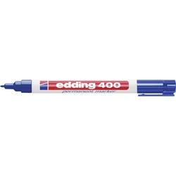 Edding Permanentmarker edding 400 Blau wasserfest: Ja 4-400-1-1003