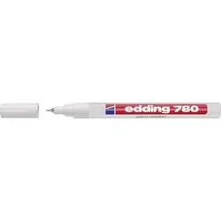 edding 780 Lackmarker Extra Fein Nadelspitze Weiß