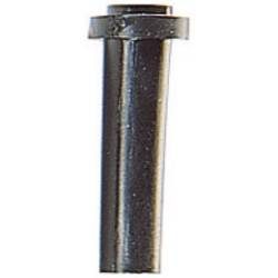 HellermannTyton HV2213-PVC-BK-N1 Knickschutztülle Klemm-Ø (max.) 3.5 mm PVC Schwarz 1 St.