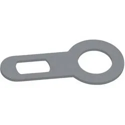 Vogt Verbindungstechnik 2007.61 Lötöse Kontaktoberfläche versilbert 100 St. (L x B) 12 mm x 6.5 mm