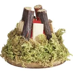 Kahlert Licht 40695 Lagerfeuer 3.5 V mit Beleuchtung