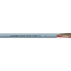 LAPP ÖLFLEX® CLASSIC 100 Steuerleitung 8 G 0.75 mm² Grau 10027/100 100 m