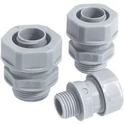 LAPP 55501330 SILVYN® USK-M 20x1,5 Schlauchverschraubung Silber-Grau (RAL 7001) M20 16 mm Gerade 1 St.