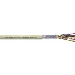 LAPP 35824/1000 Datenleitung UNITRONIC LIYCY (TP) 8 x 2 x 0.75 mm² Grau 1000 m