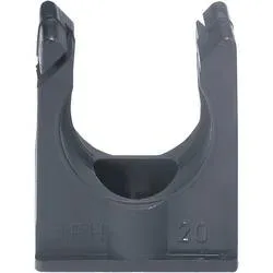 LAPP 61806710 SILVYN® COS 20 Schlauchhalter Schwarz 19.80 mm 1 St.