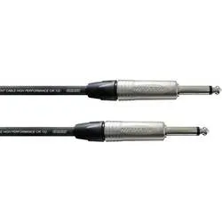 Cordial CXI 3 PP Klinke Instrumenten Kabel [1x Klinkenstecker 6.35 mm - 1x Klinkenstecker 6.35 mm] 3.00 m Schwarz