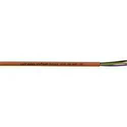 LAPP ÖLFLEX® HEAT 180 SIHF Hochtemperaturleitung 5 G 4 mm² Rot, Braun 460283/1000 1000 m