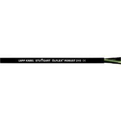 LAPP ÖLFLEX® ROBUST 210 Steuerleitung 7 G 1.5 mm² Schwarz 21936/1 Meterware