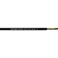 LAPP ÖLFLEX® HEAT 105 MC Hochtemperaturleitung 7 G 1 mm² Schwarz 26010/500 500 m