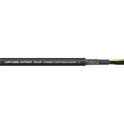 LAPP ÖLFLEX® CLASSIC 110 CY BLACK Steuerleitung 18 G 1.5 mm² Schwarz 1121324/1000 1000 m