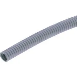 LAPP 64400120 SILVYN® AS-P 11/13x17 10m GY Metallschutzschlauch Grau 13 mm Meterware