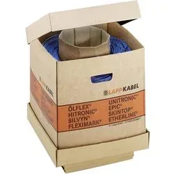 LAPP 4511062E Litze H05V-K 1 x 1 mm² Dunkelblau 6000 m