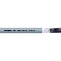 LAPP 1026731/500 Schleppkettenleitung ÖLFLEX® CHAIN 809 25 G 1.5 mm² Grau 500 m