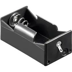 Goobay 12457 Batteriehalter 1x Mono (D) Lötanschluss (L x B x H) 69 x 35 x 27.5 mm