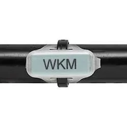 Weidmüller 1753490000-1 WKM 8/20 Leitermarkierer Beschriftungsfläche: 8 x 20 mm Transparent 1 St.