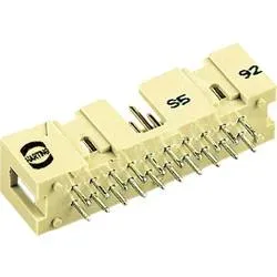 HARTING 09185206324 Messerleiste Gesamtpolzahl 20 Anzahl Reihen 2 1 St.