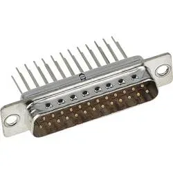 HARTING 09670095655 09670095655 D-SUB Stiftleiste 180 ° Polzahl: 9 Löten 1 St.