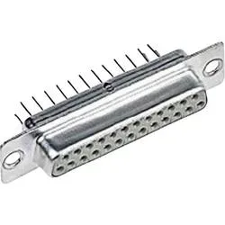 HARTING 09670254755 D-SUB Buchsenleiste 180 ° Polzahl: 25 Löten 1 St.