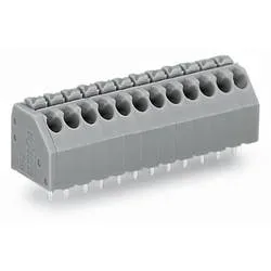 WAGO 250-111/000-006 Federkraftklemmblock 1.50 mm² Polzahl 11 Blau 1 St.