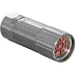 Industriesteckverbinder M23 Serie 923 - Leistungssteckverbinder BSTA078FR05420235C00 BSTA078FR05420235C00 Intercontec