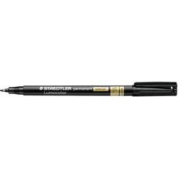 Staedtler Permanentmarker Lumocolor permanent special F Schwarz wasserfest: Ja 319 F-9